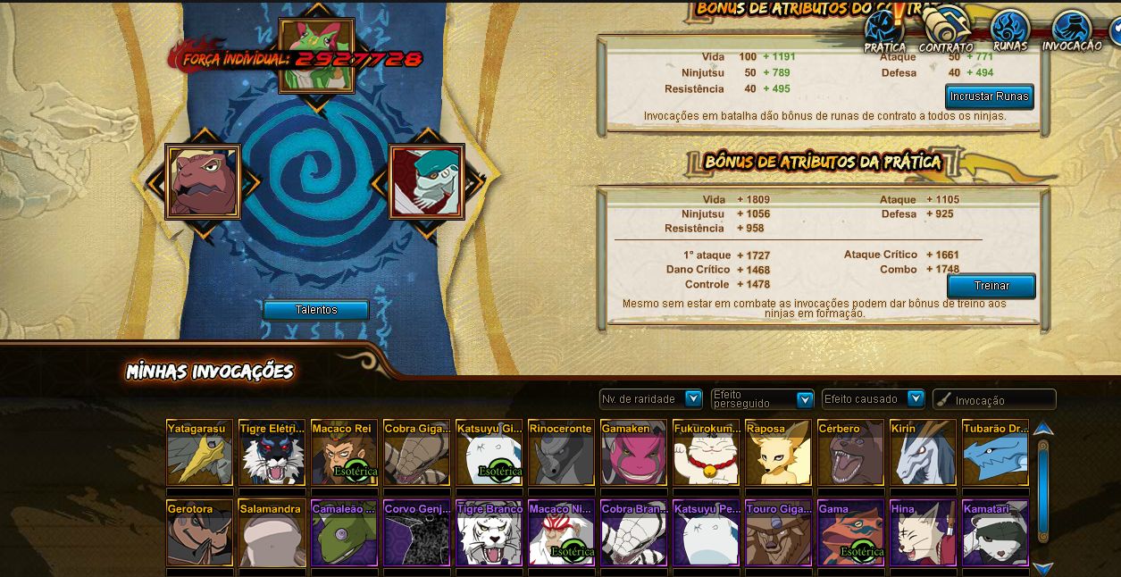 Naruto Online | 3,KK | Nv.107 | Pain, Shisui Susano'o e Indra +7 Despertado