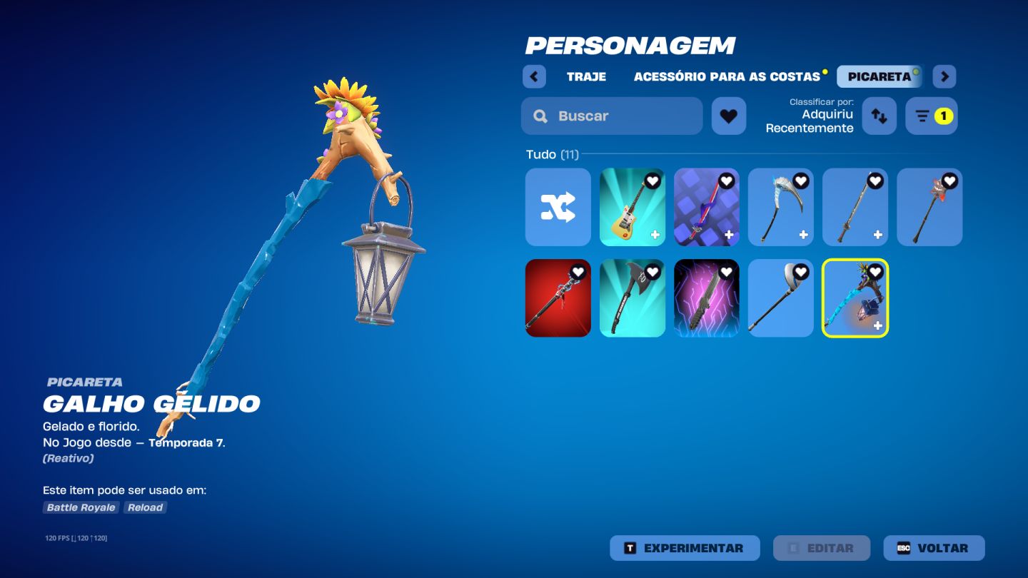 CONTA FORTNITE + ROCKET LEAGUE COM MUITOS ITENS TRYHARD + 50 JOGOS NA EPIC GAMES