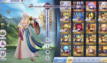Conta a147- lvl38, 820+ gemas avançadas