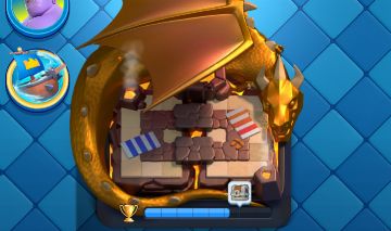 Conta Clash Royale +7300 Troféus