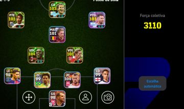 CONTA DE EFOOTBALL