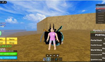 CONTA BLOX FRUITS | 8 PERMS (DOUGH, PORTAL, TIGER E MAIS) | DB | GH MAX | 4 V4