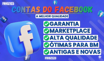 CONTAS FACEBOOK NOVAS COM EMAIL PRONTAS PARA MARKETPLACE E ADS