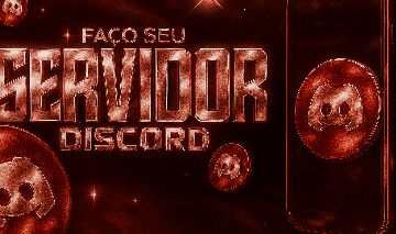 CRIO SEU SERVIDOR NO DISCORD PROFISSIONAL [PROMOÇÃO 50% OFF]