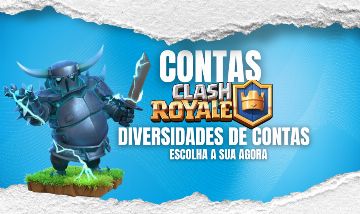MEGA OFERTA - CONTAS CLASH ROYALE - AS MELHORES OPÇÕES DO MERCADO, SÓ TEM AQUI!!