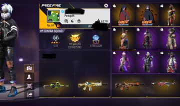 Conta de Freefire Gemada / básica