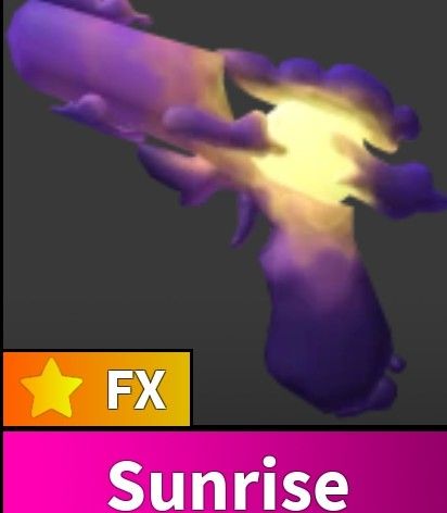 MM2 | Conjunto Completo Sunrise + Sunset (Arma e Faca)