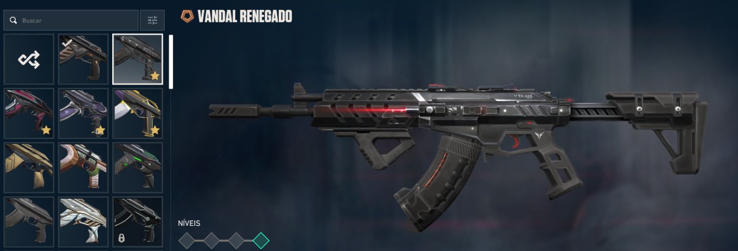 Conta de valorant com o pacote da champions 2026 e com 19 skins extras