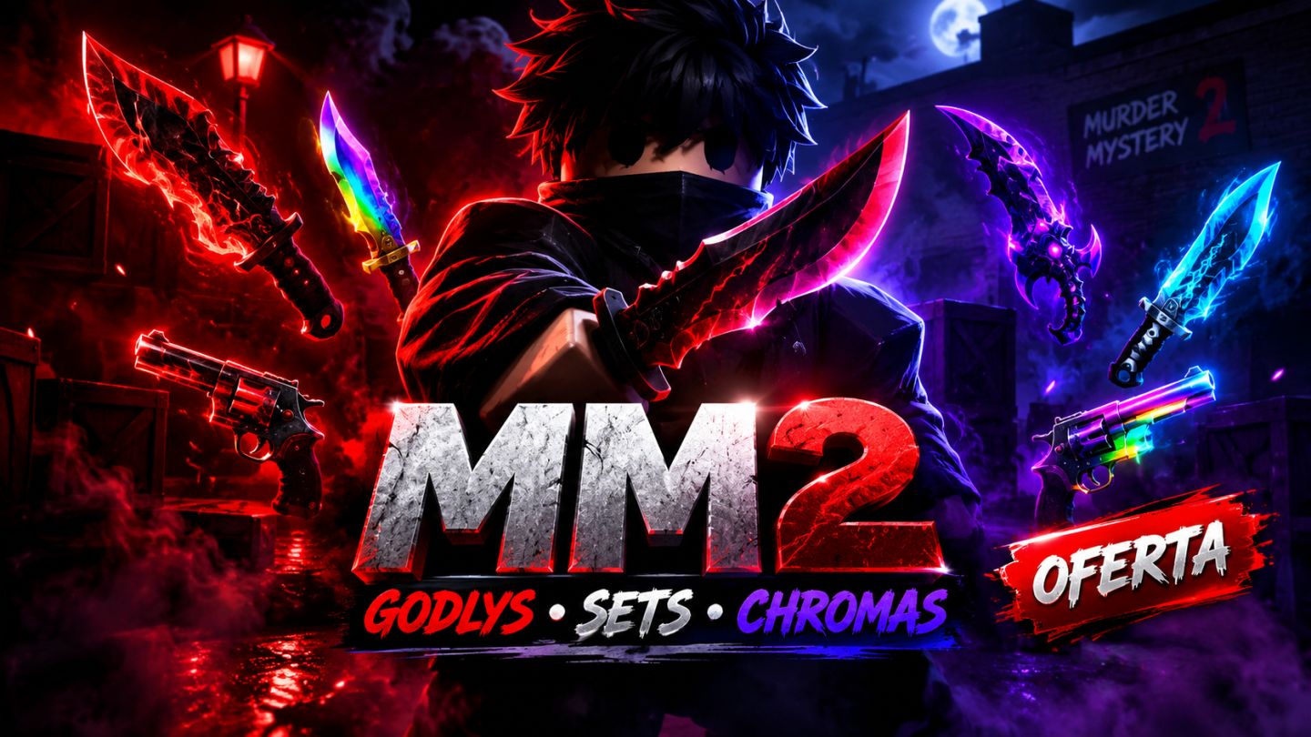 MM2 MAIS BARATO DA GGMAX! GODLYS | SETS | CHROMAS | Murder Mystery 2 | ( ROBLOX)