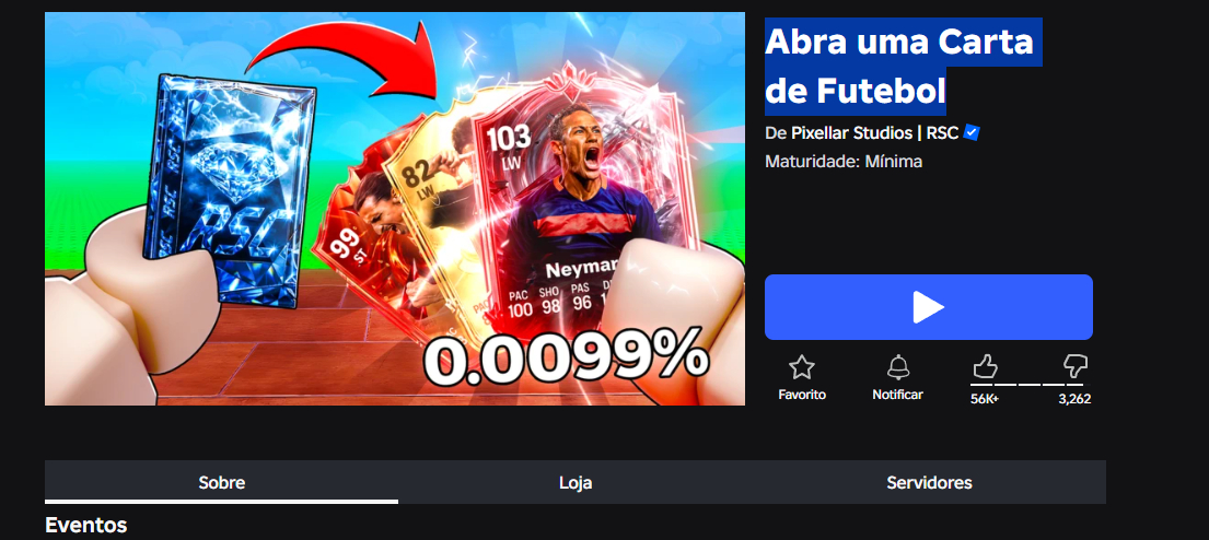(UPD) SPIN A SOCCER CARD ROBLOX - ABRA UMA CARTA DE FUTEBOL (GAMEPASS PASSES)