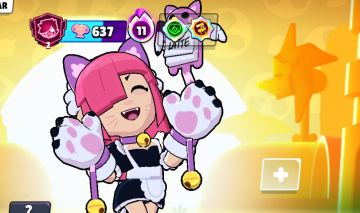 Conta brawl com skin lendária alem de muito troféu na colete