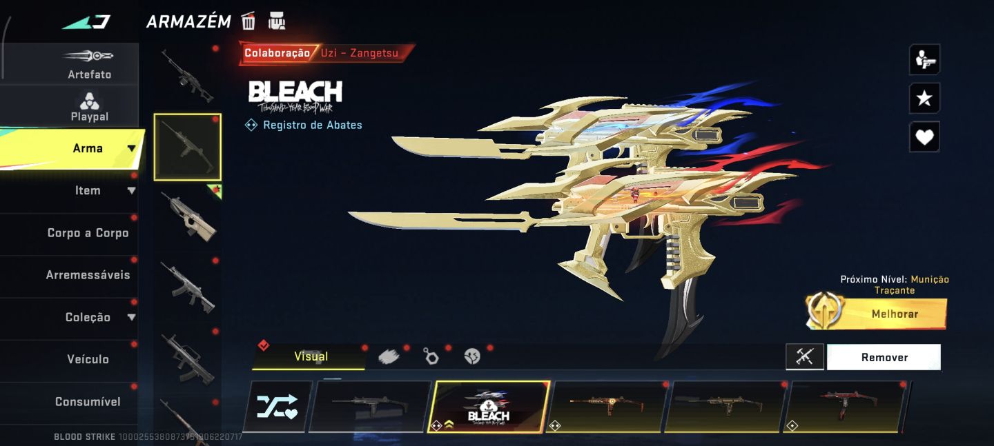 Conta Bloodstrike picareta Bloocstrike Ran e Nova Eterna!