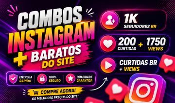 1k SEGUIDORES INSTAGRAM + barato do site e do Brasil.