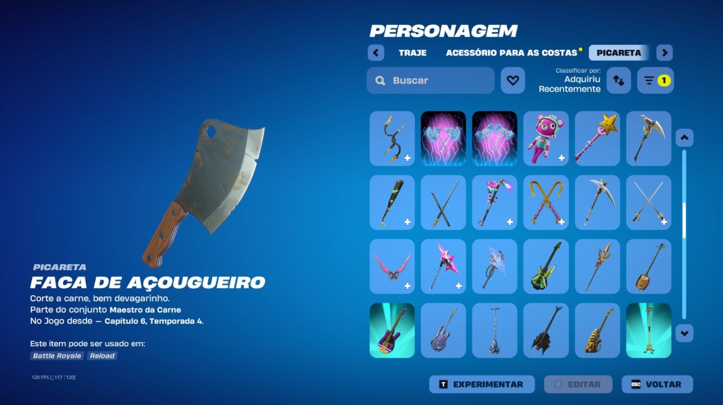 Conta Fortnite