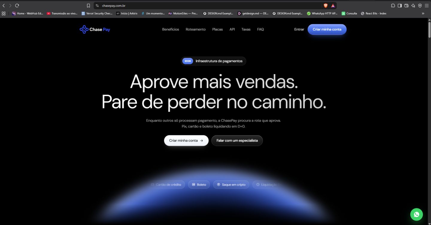 Criação de sites