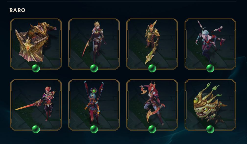 CONTA LOL NV 437 | TODOS CHAMPS | 172 SKINS | ACC OFERTAS | EX-MESTRE/GM