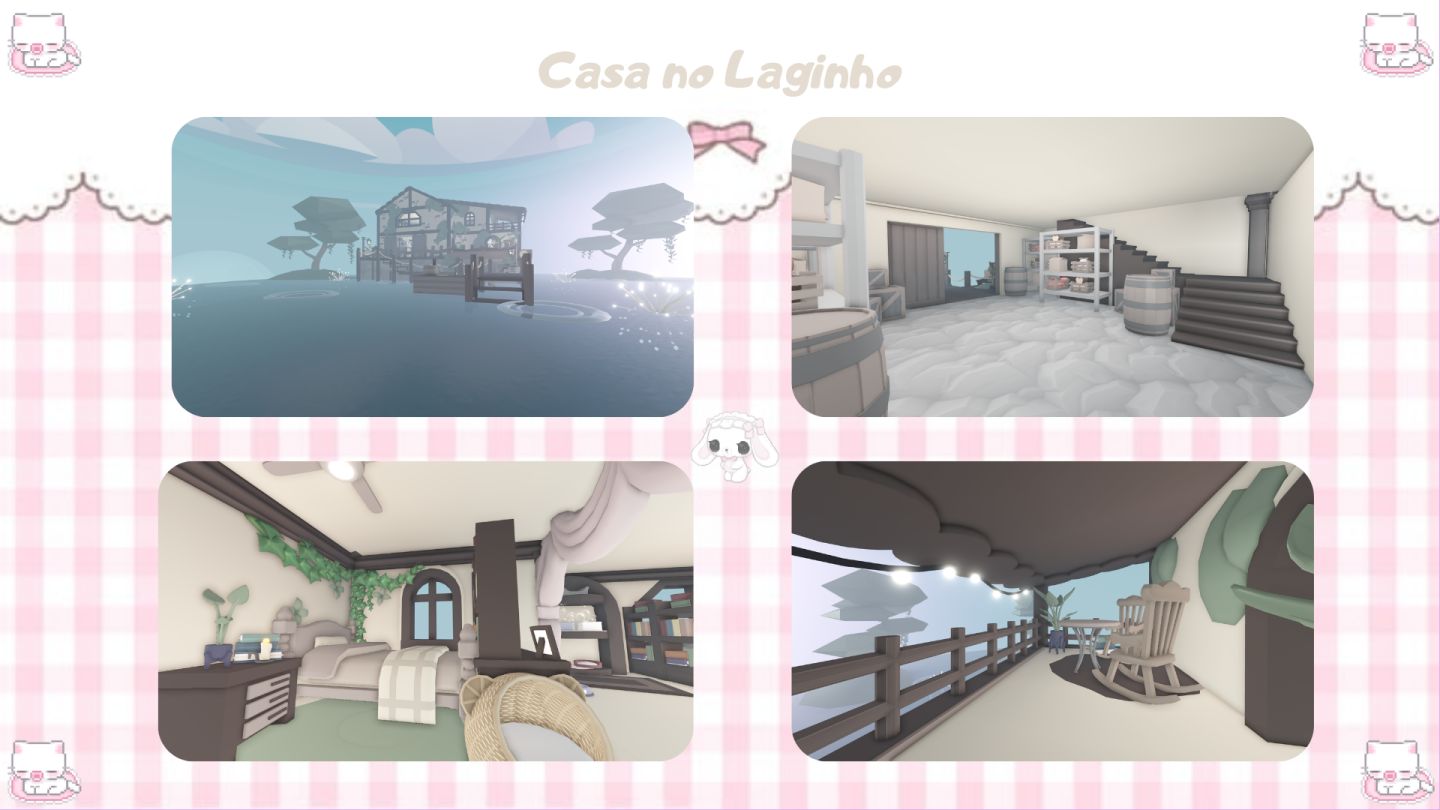 Adopt Me | Casinhas Atualizadas Promoção 70% (VALORES NOVOS!!! )