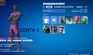 Conta Fortnite Barata |OG E TRYRAD | (Somente Pc e mobile )