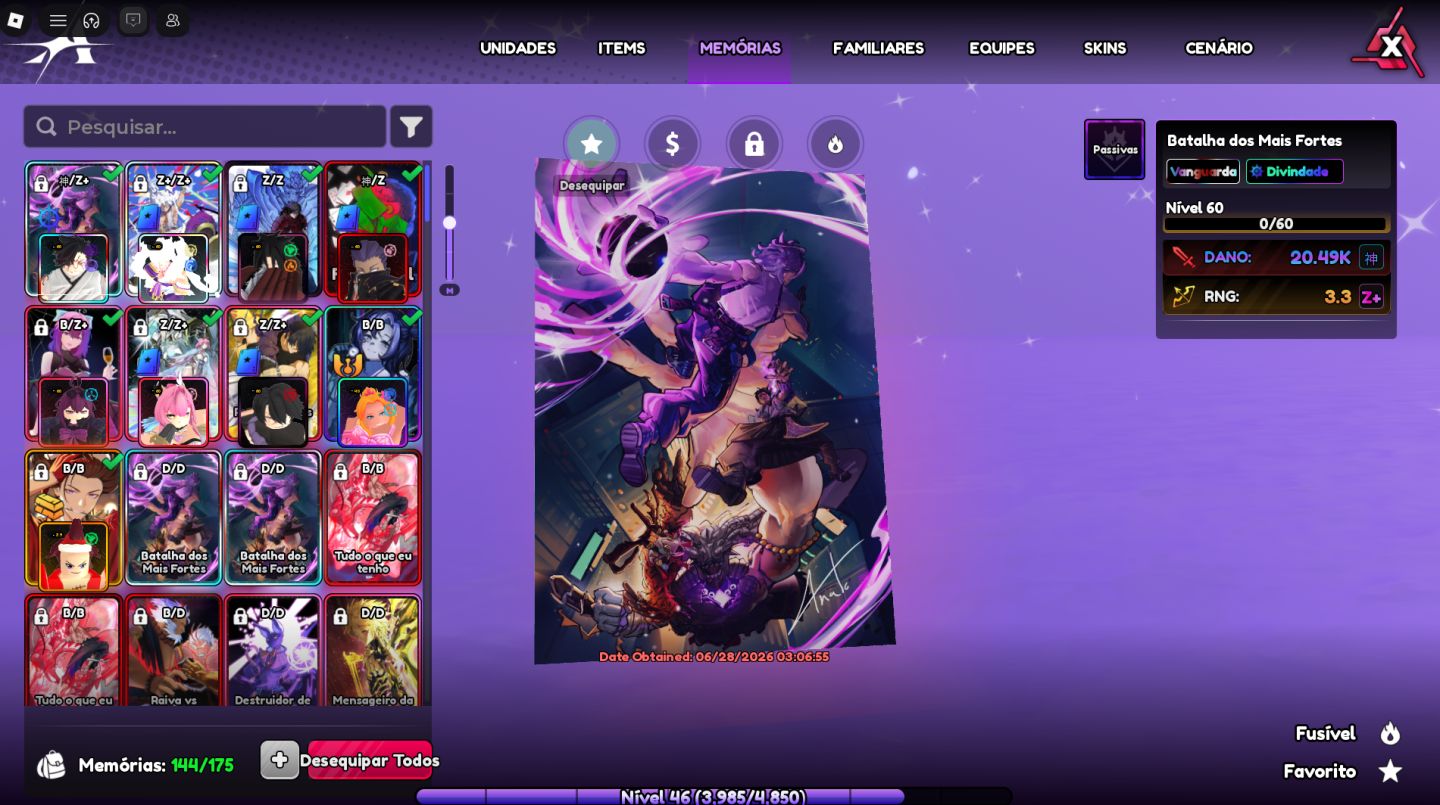 [PROMOÇÃO] ANIME VANGUARDS | VÁRIOS VANGUARDS + SECRET MONARCH | MELHOR PREÇO |