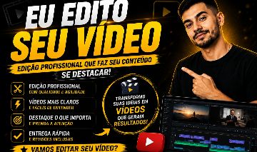 EDITO SEU VIDEO BARATO