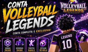 CONTA VBL COMPLETA | PRONTA PARA JOGAR