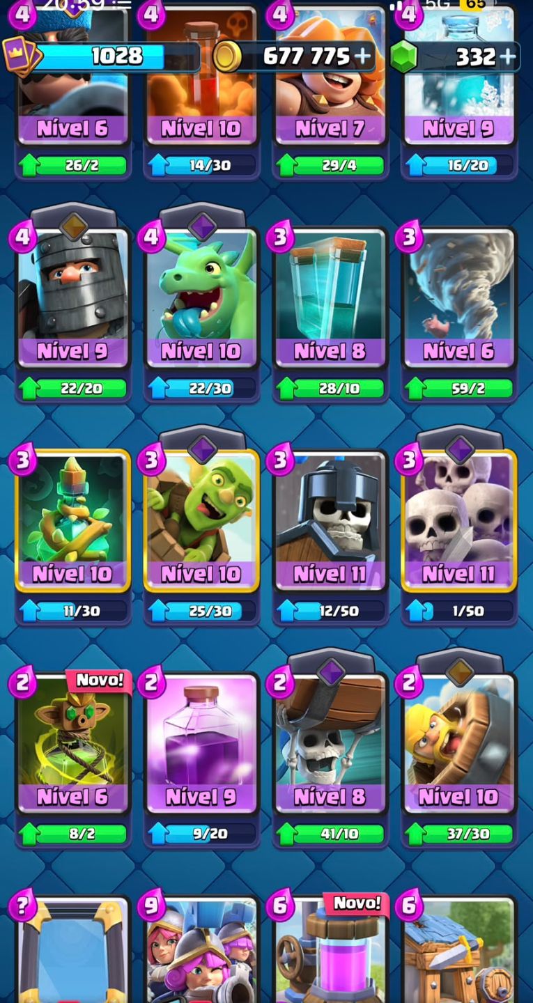 CONTA CLASH ROYALE +5500 TROFÉUS 2 CAMPEOES!!!