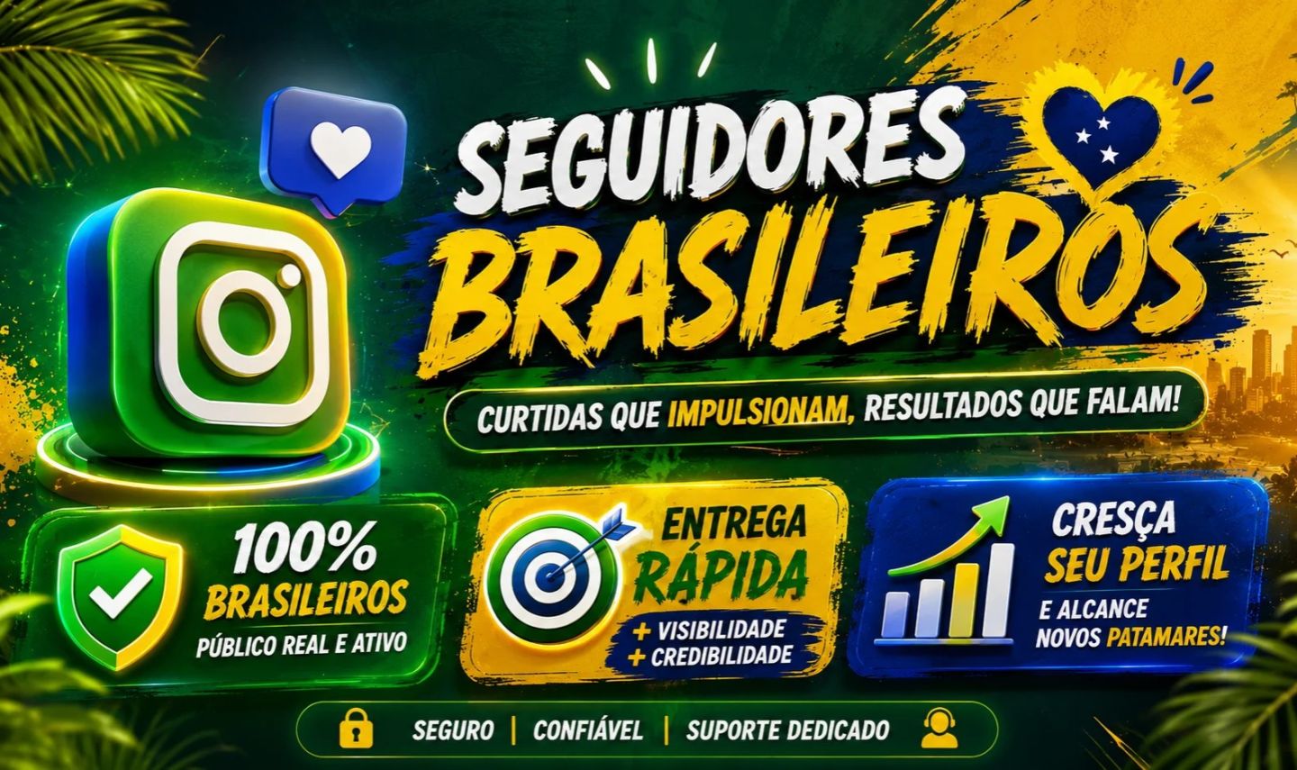 SEGUIDORES INSTAGRAM BRASILEIROS EXCLSUSIVOS + 200 LIKES BRINDE