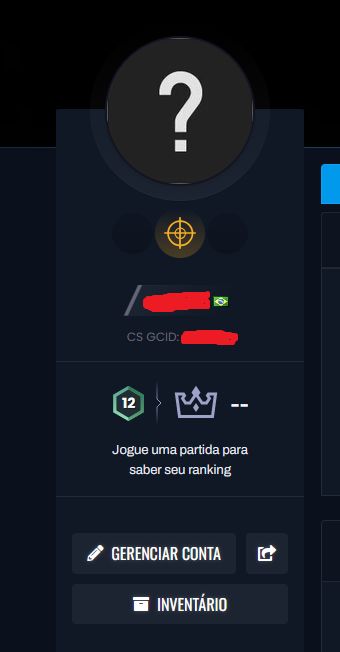 Conta cs2 prime com medalha - 19 anos de serviço + alguns jogos