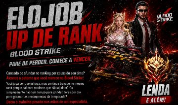 PROMOÇÃO - ELOJOB - DUO BOOST - MD5 - ENTREGA MAIS RÁPIDA | BloodStrike