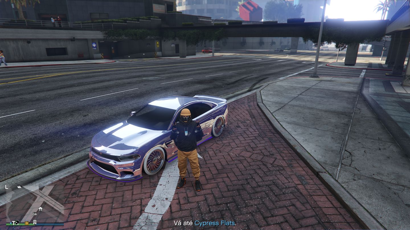 CONTA GTA ONLINE COM TUDO + TODAS PROPIEDADES