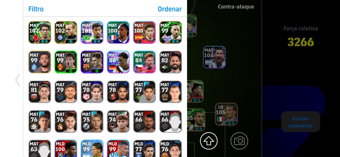 Conta Efootball Full Competitivo