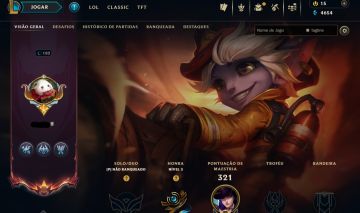 CONTA UNRANKED - 150 SKIN - FULL CHAMP + ESPÓLIOS LOTADOS! - 100% SEGURA!