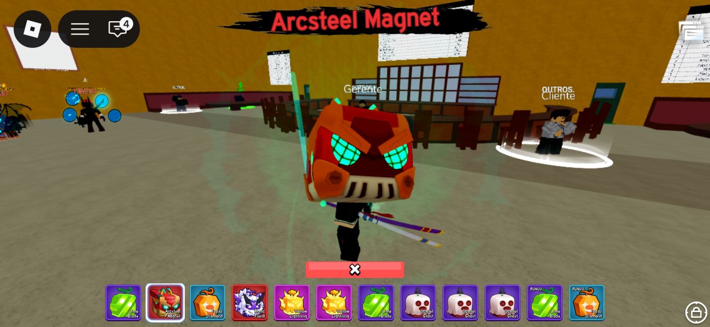 NOVA UPDATE BLOX FRUITS