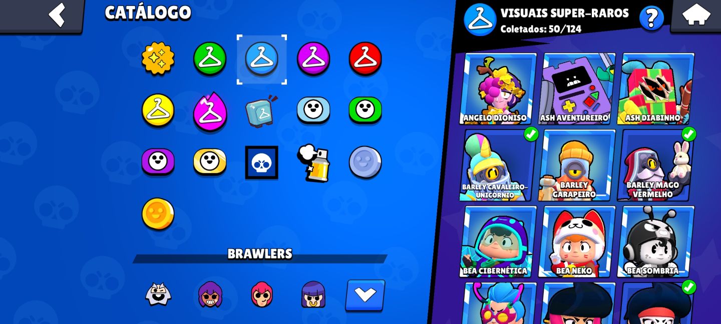 Conta de brawl stars top e barata pra sair rapido