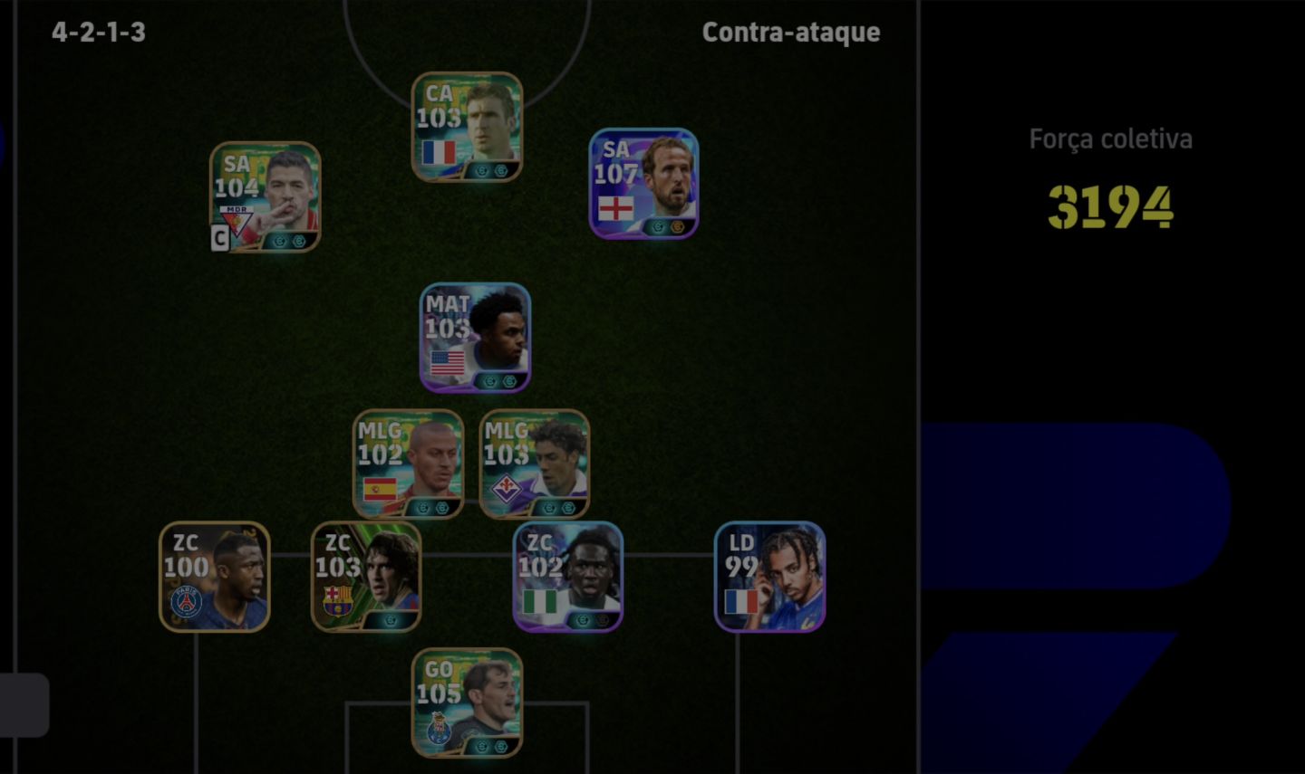 Conta efootball 3194