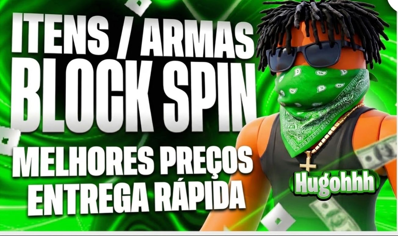 Block Spin / O GERENTE FICOU MALUCO SUPER PROMOÇÃO!!!