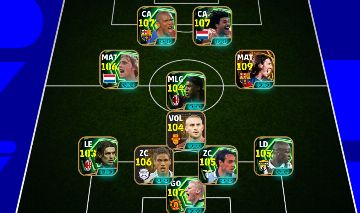 CONTA DE EFOOTBALL MOBILE COM OS MELHORES