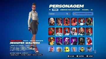 CONTA FORTNITE RARA 173 SKINS (TRAVIS SCOTT+PASSES CAPITULO 1+PACOTES ANTIGOS)