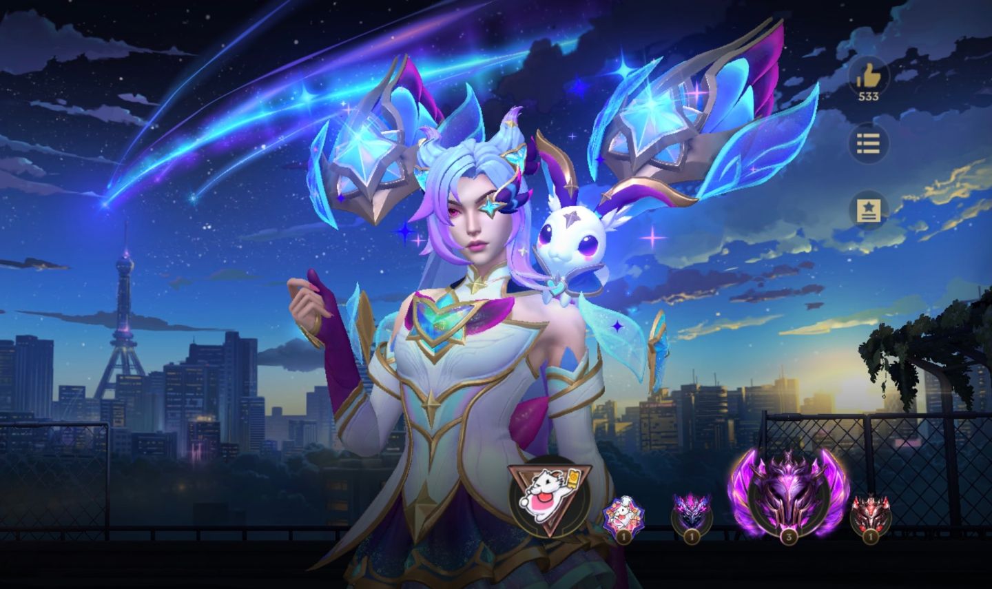 CONTA WILD RIFT EX-GM/ATUAL MESTRE MID E ADC 8 SKINS MITICAS