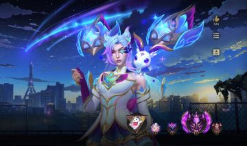 CONTA WILD RIFT EX-GM/ATUAL MESTRE MID E ADC 8 SKINS MITICAS