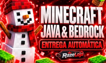 Minecraft Original Full Acesso (Java & Bedrock) + Brindes | Entrega Automática