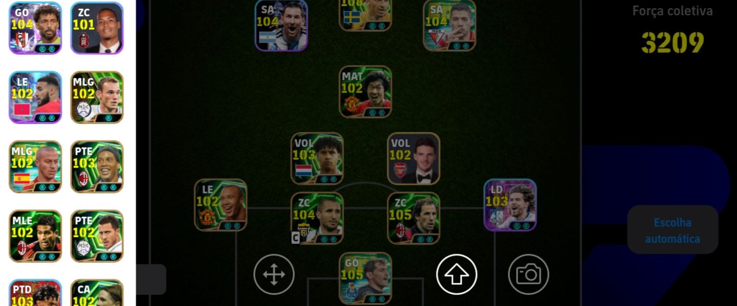Conta de efootboll com Ibra