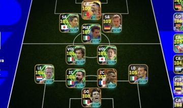 Conta de efootball mais completa e competitiva