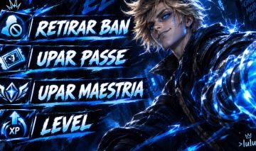 UPO SEU NIVEL NO LOL | PASSE | MAESTRIA | TIRO BAN DE FILA | 100% A MÃO
