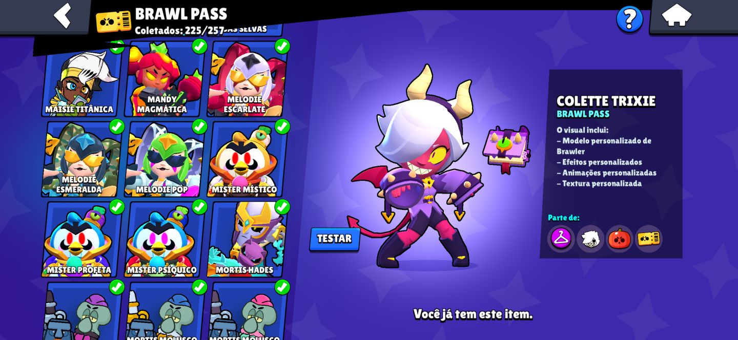 CONTA DE BRAWL STARS FULL MESTRE E MAXIMIZADA