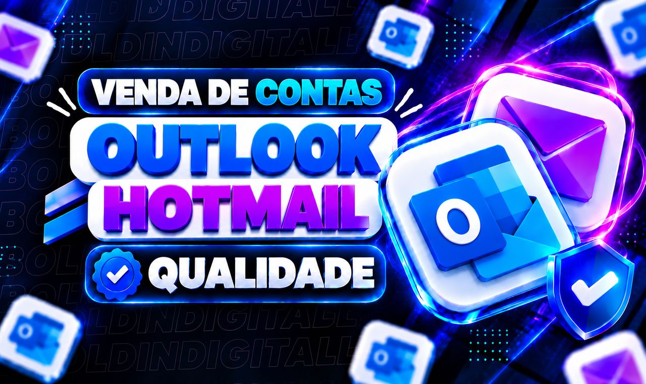 CONTAS GMAIL ANTIGAS | HOTMAIL & OUTLOOK | ALTA QUALIDADE
