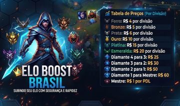 ELOJOB LOL MAIS BARATO DA GGMAX