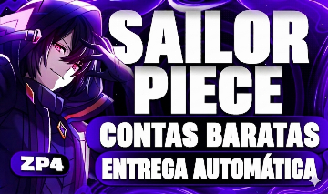 [KANEKI/BLACK REAPER - CONTAS LVL MAX + ITENS E SETS] SAILOR PIECE