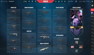 CONTA DE VALORANT - COM O PACOTE SINGULARIDADE 2.0 - LVL 160 - FULL ACESSO