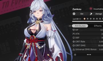 Skin Nanally, Skin Hotori, Skin Lacrimosa / conta top / vários personagens